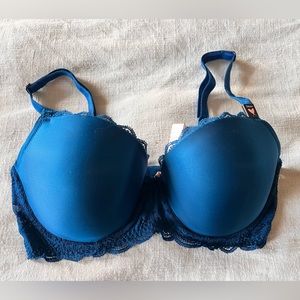 Royal Blue Dream Angels Bra